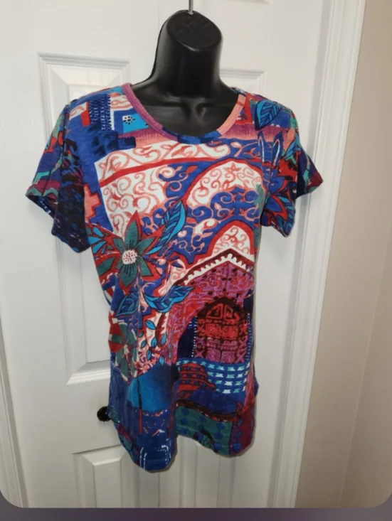 Orientique Colorful Shirt - Picture 10 of 11